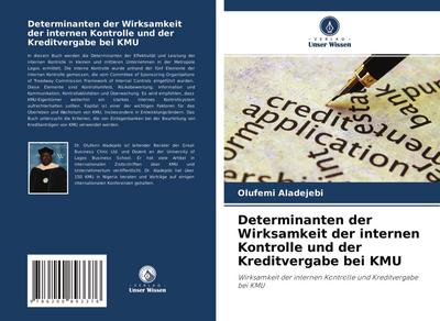 Determinanten der Wirksamkeit der internen Kontrolle und der Kreditvergabe bei KMU