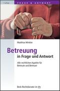 Betreuung in Frage und Antwort