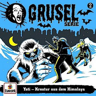 Gruselserie - Yeti - Kreatur aus dem Himalaya,1 Schallplatte