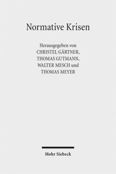 Normative Krisen