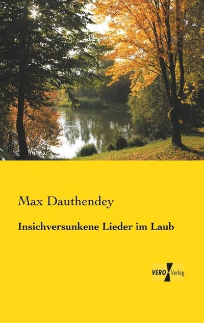 Insichversunkene Lieder im Laub