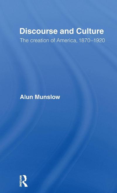 Discourse and Culture