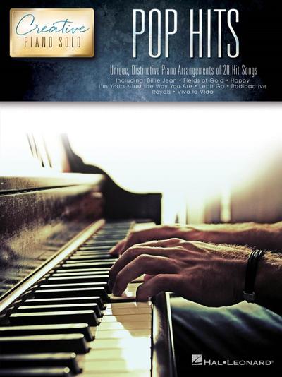Pop Hits - Creative Piano Solo - Hal Leonard Publishing Corporation