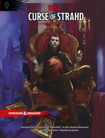 Dragons: Curse of Strahd