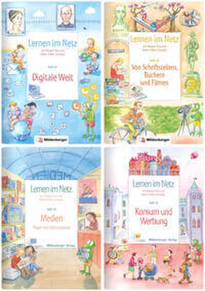 Das Medien-Paket Lernen im Netz