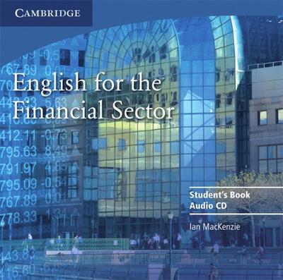 English for the Financial Sector English for the Financial Sector B2-C1, Audio-CD