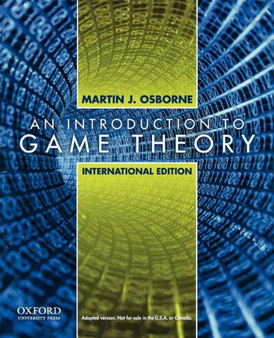 An Introduction to Game Theory