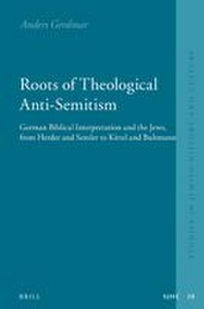 Roots of Theological Anti-Semitism (paperback)