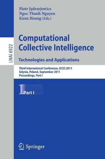 Computational Collective IntelligenceTechnologies and Applications