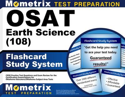 Osat Earth Science (108) Flashcard Study System
