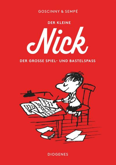 Der kleine Nick - Der große Spiel- und Bastelspaß (VPE mit 3 Ex.), 3 Teile