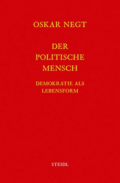 Werkausgabe Bd. 16 / Der politische Mensch