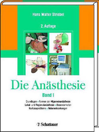 Die Anästhesie, 2 Bde.