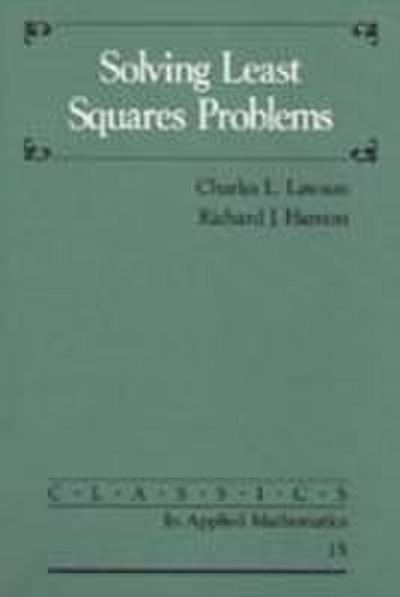 Solving Least Square Problems