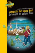 Langenscheidt Krimis für Kids Caught in the Same Boat - Gefangen im selben Boot: Englische Lektüre für Kinder, ab 3. Lernjahr