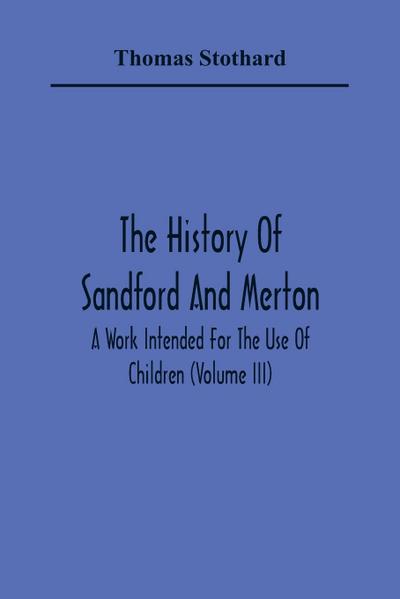 The History Of Sandford And Merton