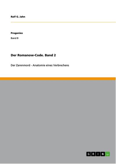 Der Romanow-Code. Band 2