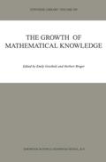 The Growth of Mathematical Knowledge