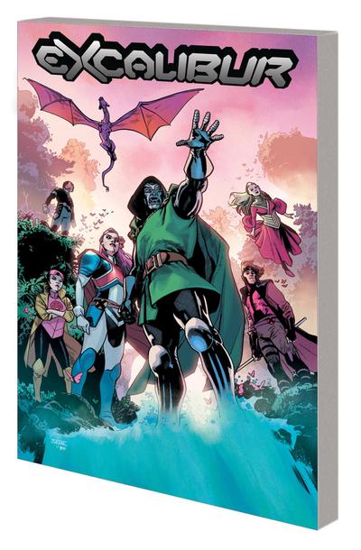 Excalibur by Tini Howard Vol. 4