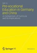 Pre-vocational Education in Germany and China
