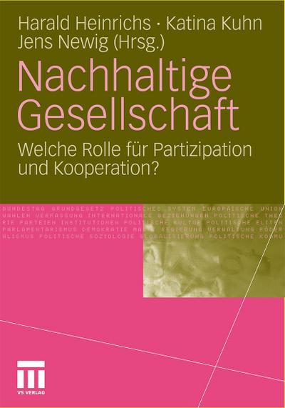 Nachhaltige Gesellschaft