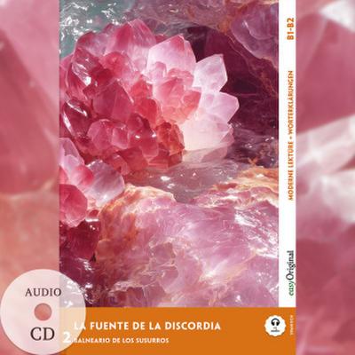 La Fuente de la Discordia - Spanische Krimi-Lektüre B1-B2 (+ Audio-CD)