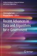 Recent Advances in Data and Algorithms for e-Government