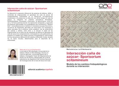 Interacción caña de azúcar- Sporisorium scitamineum