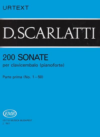 200 Sonaten Band 1 (Sonaten Nr.1-50)für Klavier