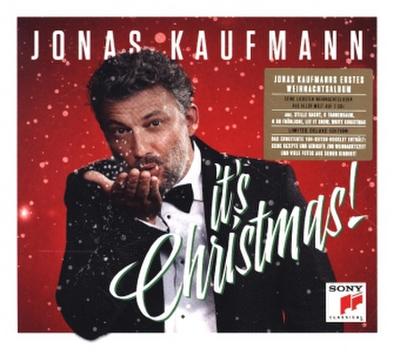 It’s Christmas! - Jonas Kaufmann, 2 Audio-CD (Limited Deluxe Edition)