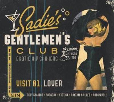 Sadie’S Gentlemen’S Club Vol. 1 - Lover