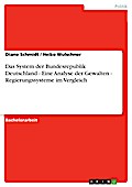 Das System der Bundesrepublik Deutschland - Eine Analyse der Gewalten - Regierungssysteme im Vergleich