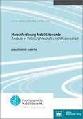 Herausforderung Mobilitätswende