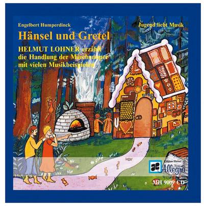 Hänsel und Gretel, 1 CD-Audio