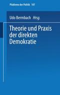 Theorie und Praxis der direkten Demokratie