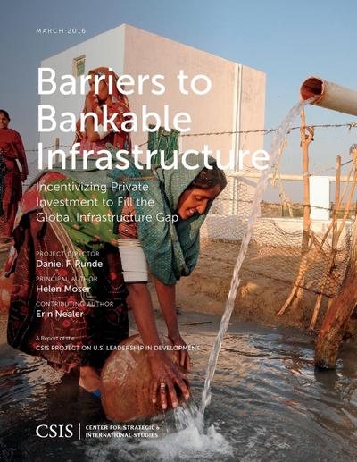 Barriers to Bankable Infrastructure