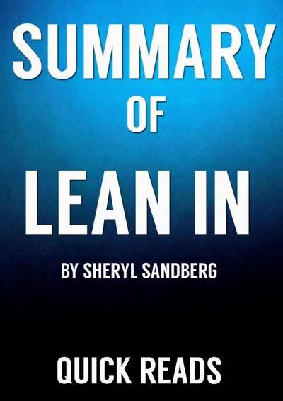 Book Summary and Analysis of Lean In
