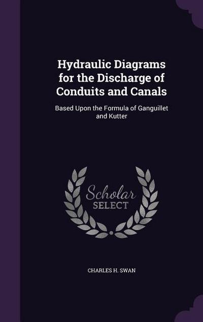 Hydraulic Diagrams for the Discharge of Conduits and Canals: Based Upon the Formula of Ganguillet and Kutter
