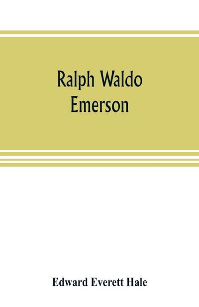 Ralph Waldo Emerson