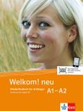 Welkom! Neu A1-A2 Kursbuch + Audio-CD