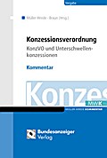 KonzVgV - Kommentar