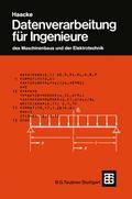 Datenverarbeitung für Ingenieure