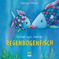Schlaf gut, kleiner Regenbogenfisch (Pappe)
