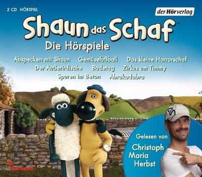 Shaun das Schaf, 2 Audio-CDs