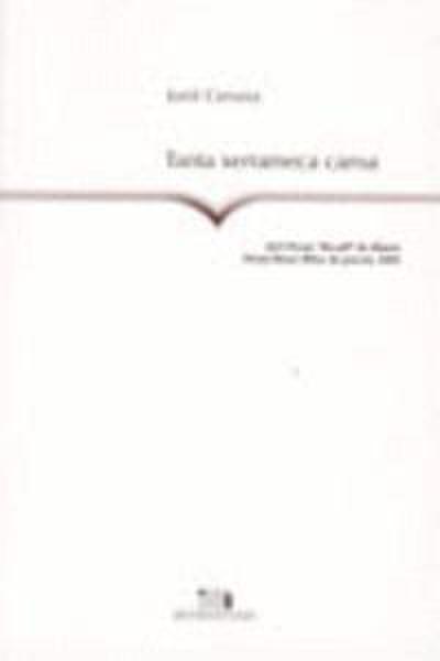 Tanta xerrameca cansa