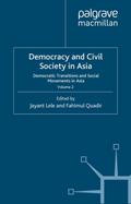 Democracy and Civil Society in Asia