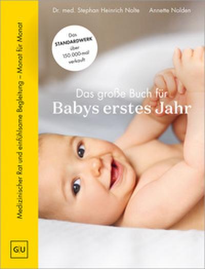 Das große Buch für Babys erstes Jahr