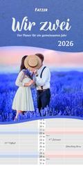 Wir zwei 2026 | sonst. Bücher