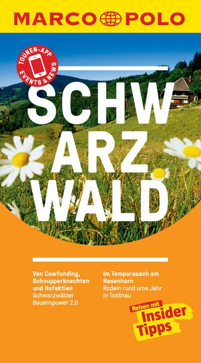 MARCO POLO Reiseführer Schwarzwald