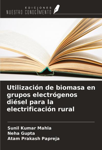 Utilización de biomasa en grupos electrógenos diésel para la electrificación rural
